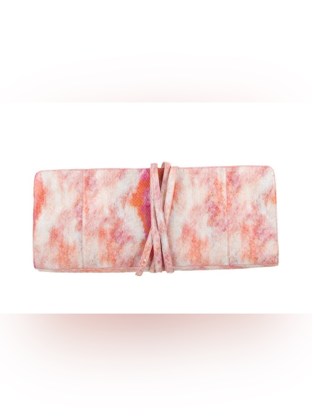 Nancy Gonzales Python Clutch